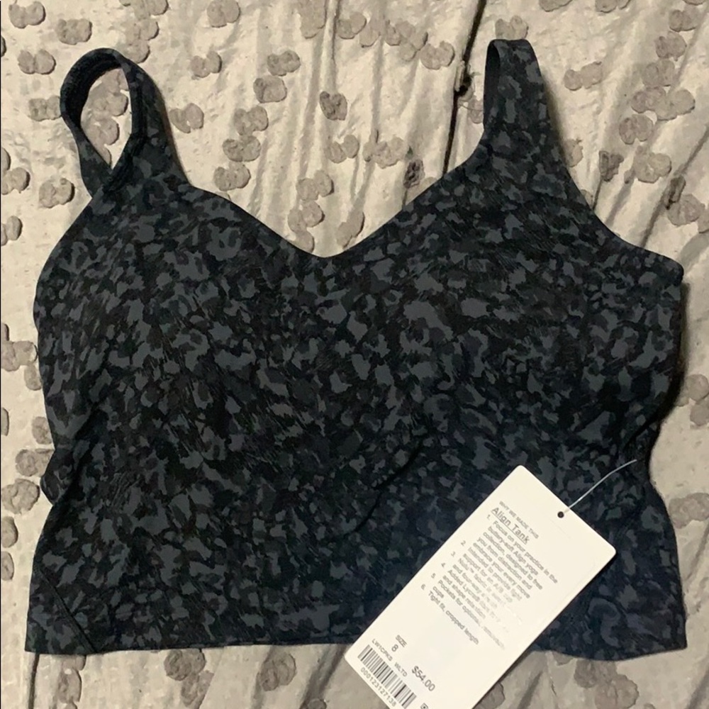 LULULEMON ALIGN TANK SZ 8 NWT